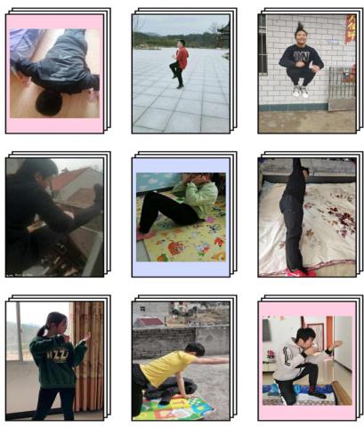 齐心战“疫”情，停训不停练