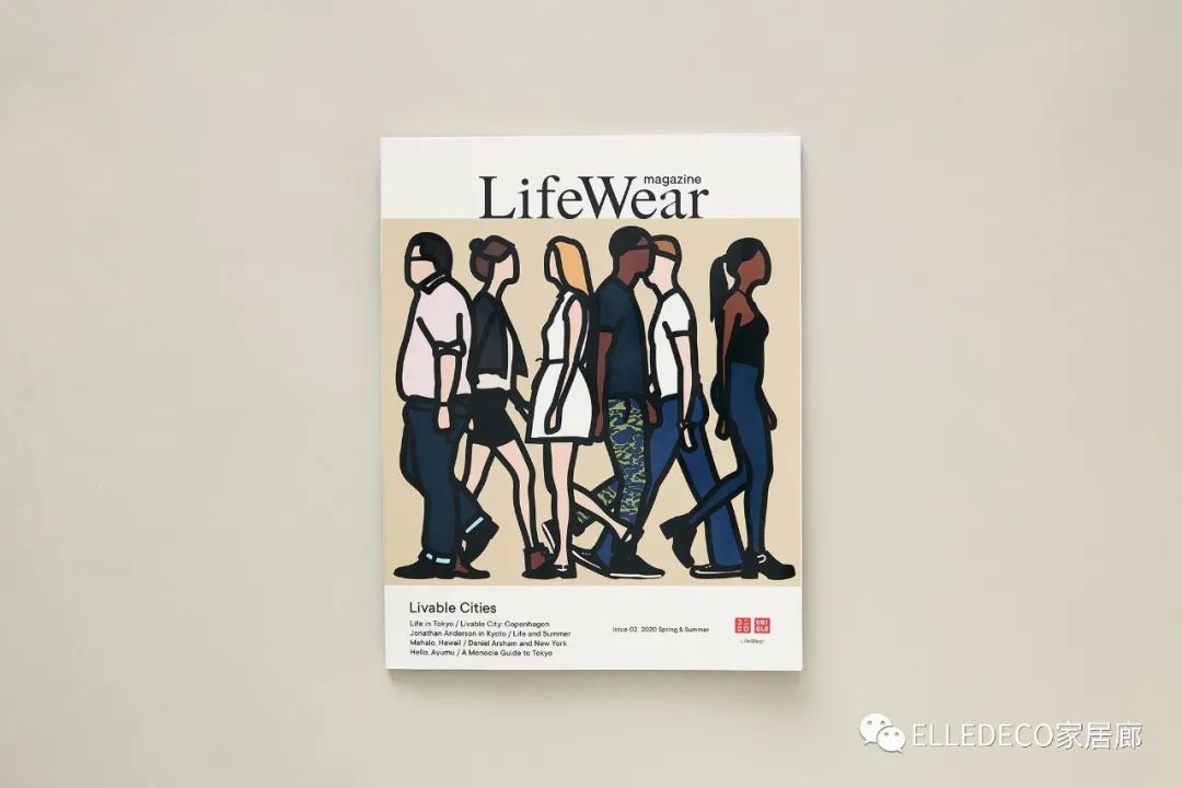 优衣库春季杂志,优衣库春季时装秀