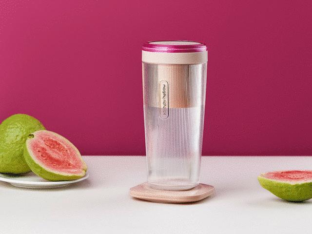 摩飞多功能无线充电榨汁杯,摩飞morphyrichards无线榨汁杯