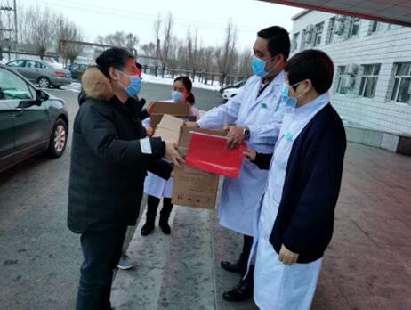 凝心聚力战疫情守望相助渡难关,勠力同心抗疫