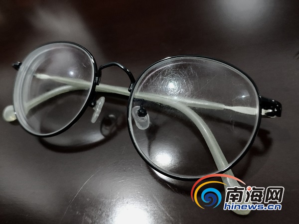 开水烫、酒精泡……残破的眼镜是海南驰援湖北90后护士吴强的特殊“军功章”