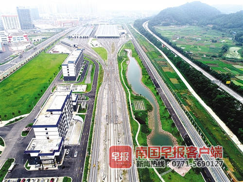 南宁车辆段项目,南宁地铁3号线海绵车辆段