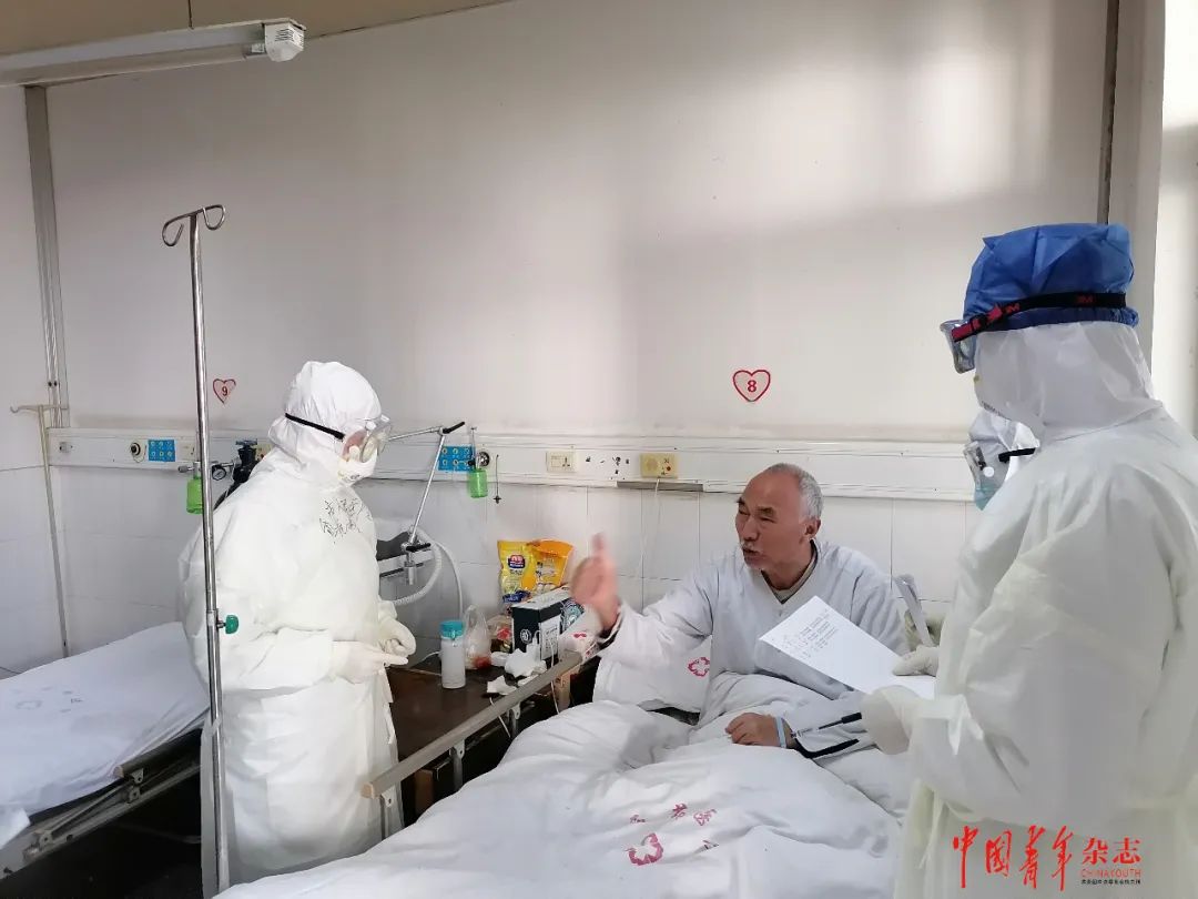 “80后”团干部王琦：把希望留给患者，把危险留给自己