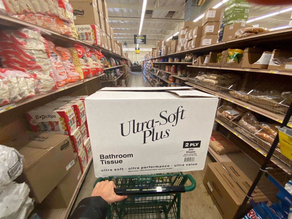 原只想静享加州*光春**，新冠疫情却要我们亲历历史