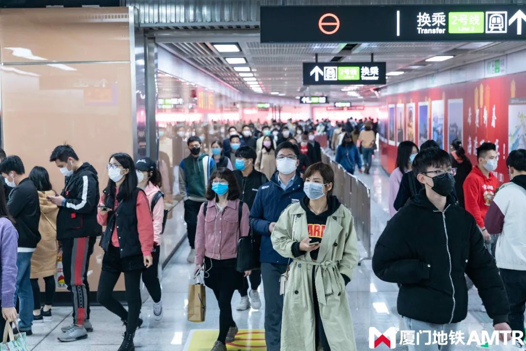 厦门地铁三号线最新运营时间,2023春节厦门地铁运营时间