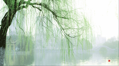 滨州女子诗苑2020年3月同题，柳梢青