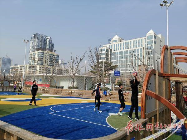 青岛市全民健身活动日开幕,青岛高新区市民健身中心对外开放