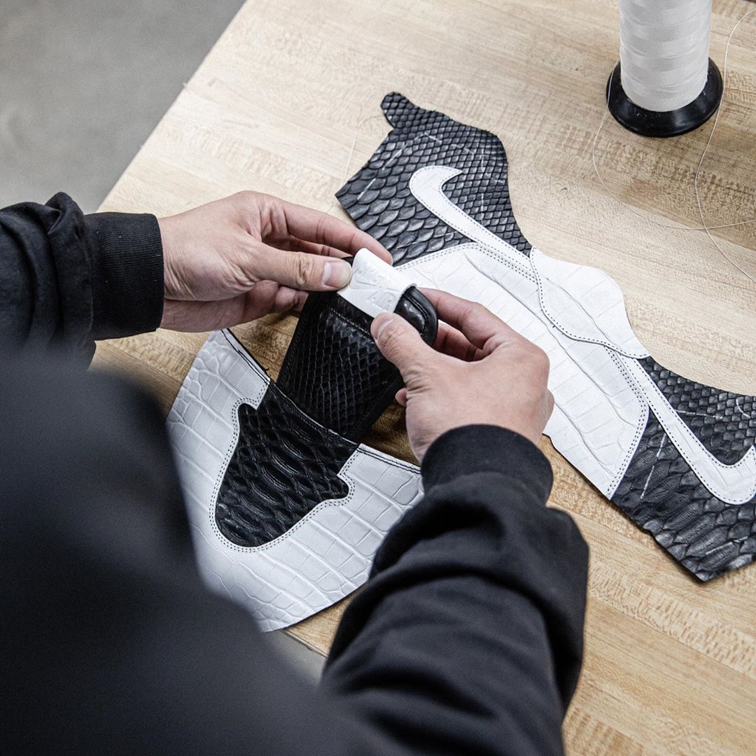 airjordan1芝加哥阴阳鸳鸯,airjordan1黑白熊猫高光