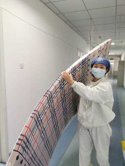 记者探访体检中心,记者节后第一天走访