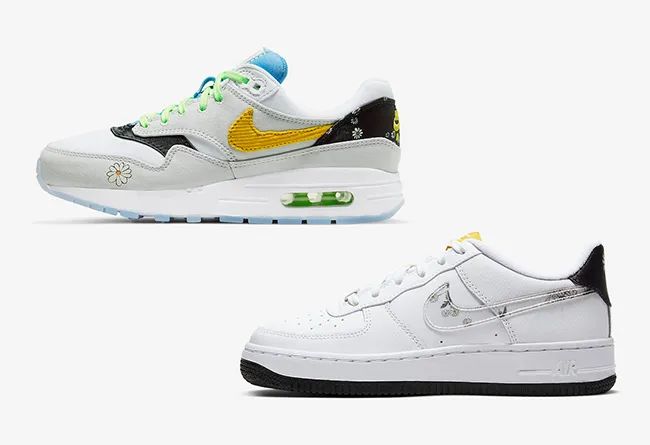 nikeaf1权志龙小雏菊实穿,权志龙同款nike