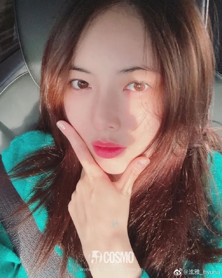 美人计|泫雅这波*力暴**卸妆，强烈不推荐