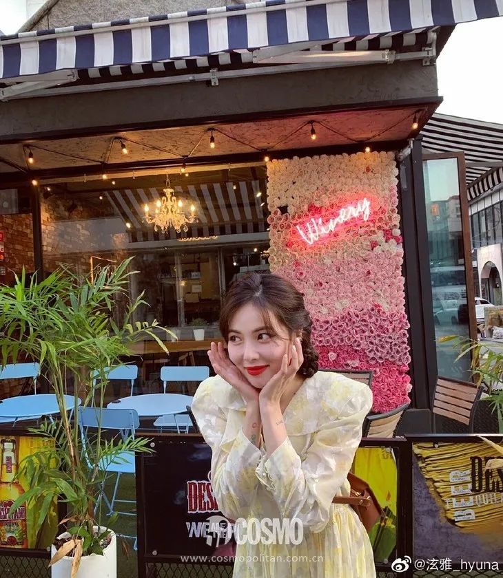 美人计|泫雅这波*力暴**卸妆，强烈不推荐