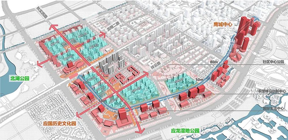 平顶山地块挂牌,平顶山中央商务区西片区