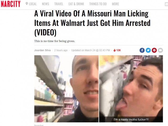 一名女子在超市吐口水,女子向监控吐口水