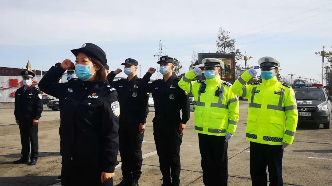 【疫情当前警察不退】一天到晚不回家，你到底在忙啥？