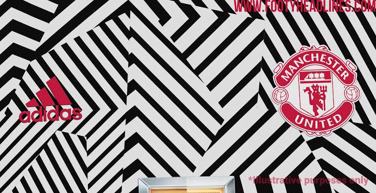 曼联最新客场球衣图片,曼联下赛季球衣