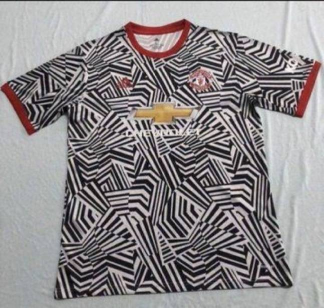 曼联最新客场球衣图片,曼联下赛季球衣