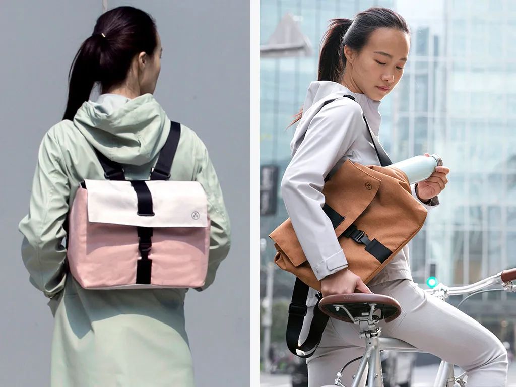 双肩包单肩包斜挎包一体平价推荐,既能斜挎又能双肩的包