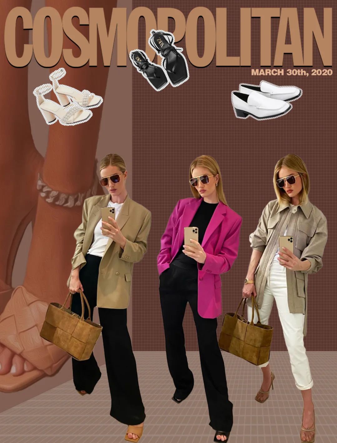 不能错过近年来大火的方头鞋,bv方头鞋推荐