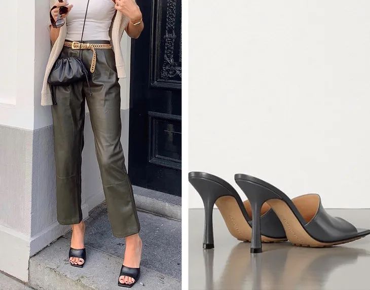 不能错过近年来大火的方头鞋,bv方头鞋推荐