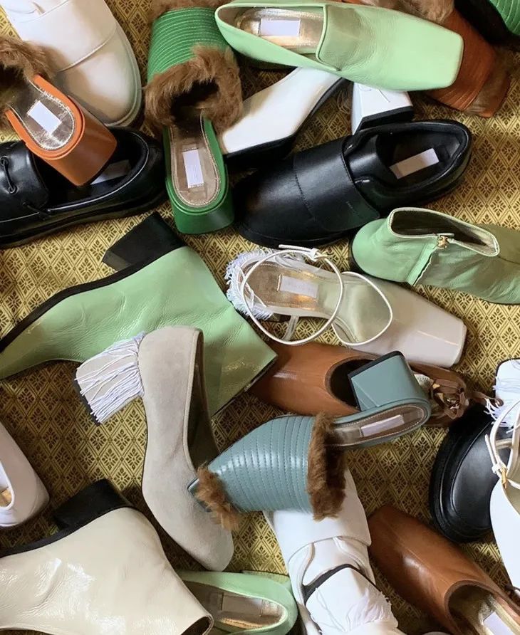 不能错过近年来大火的方头鞋,bv方头鞋推荐