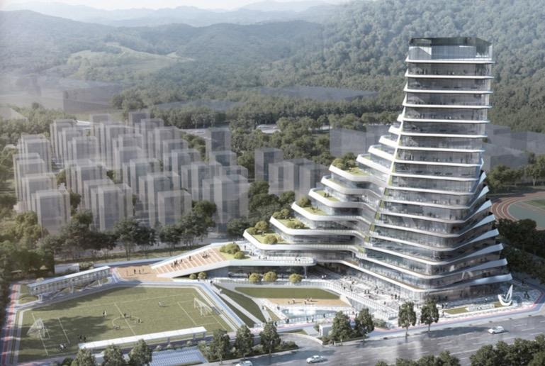 龙岗宝荷文体中心最新规划图,龙岗园山文体中心规划