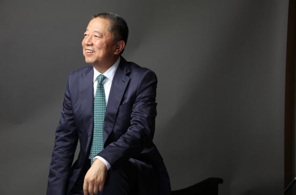 建业胡葆森谈五年规划,胡葆森建业队