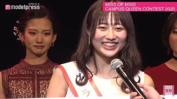 日本东京大学选美大赛,日本校花选美冠军