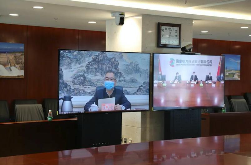 国家电投疫情当前行胜于言,国家电投疫情防控宣传视频