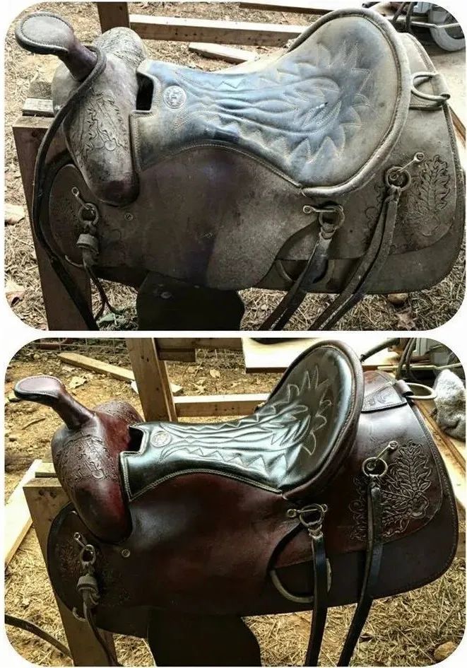 旧皮具翻新护理,30年代老皮具修复