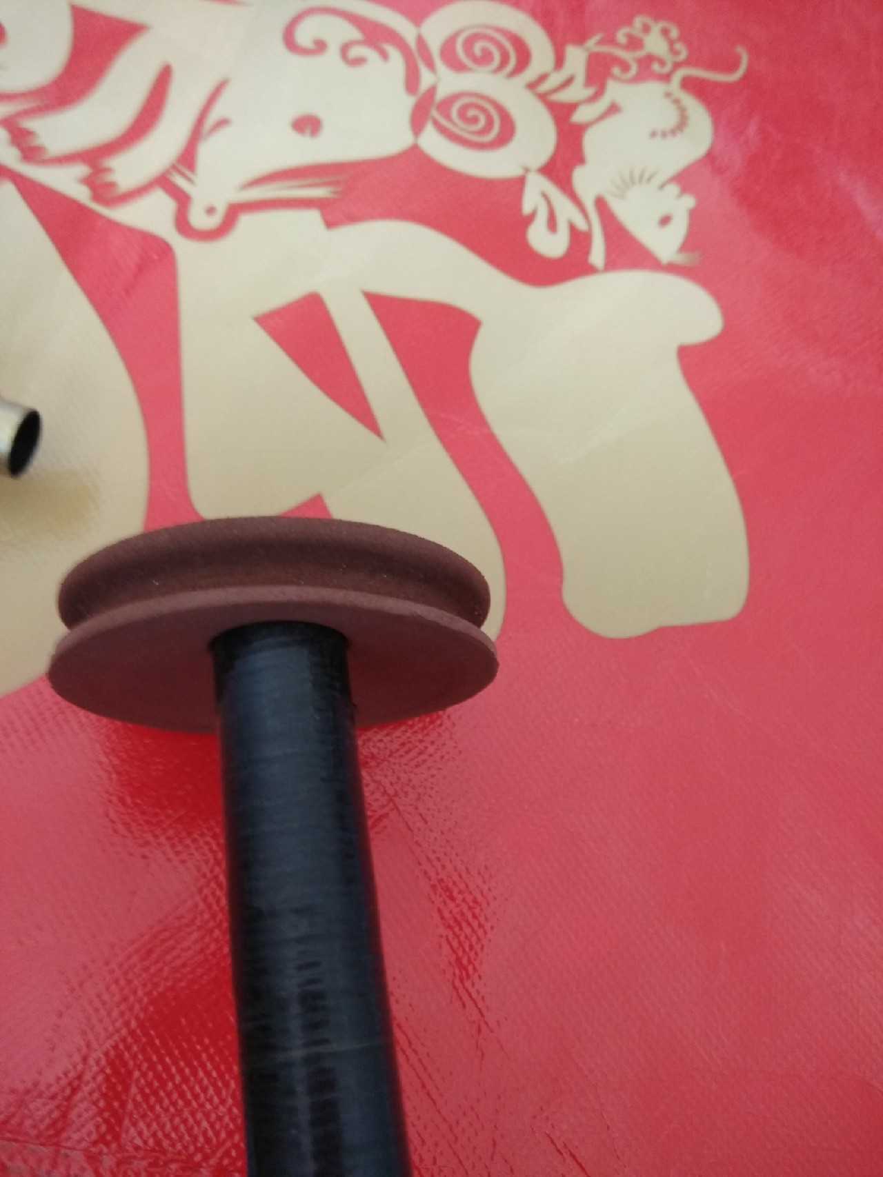 鱼竿竿堵的正确使用方法,鱼竿前堵怎么制作的