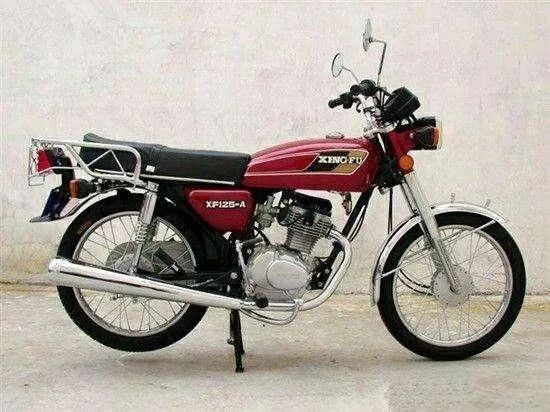 90年代汕头,骑90年代的摩托车去钓鱼