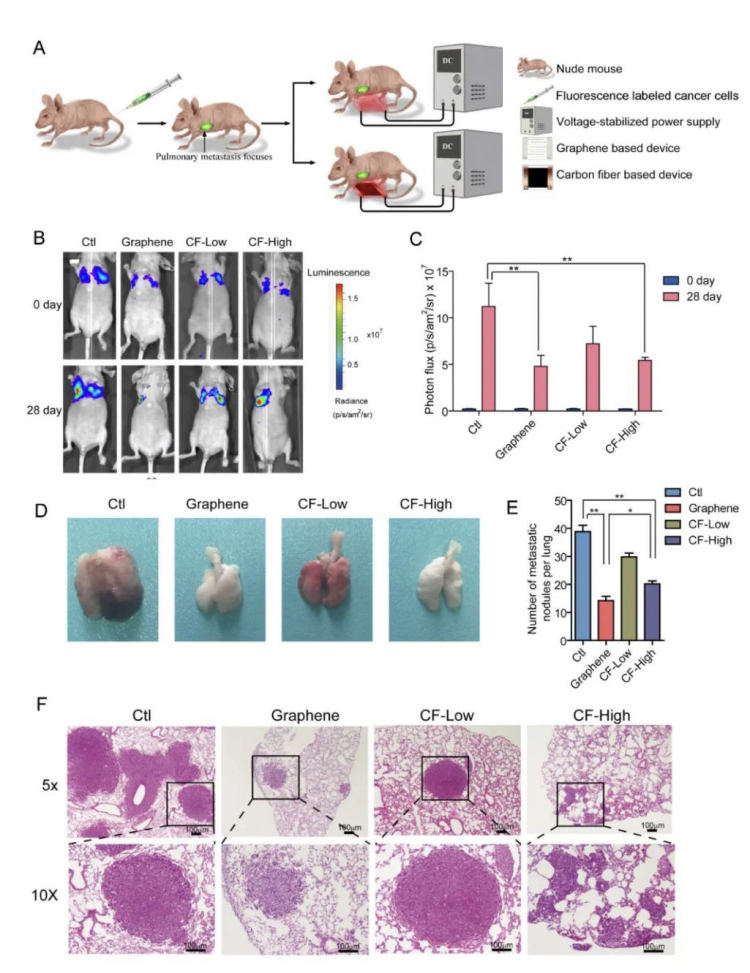 石墨烯远红外线治疗肿瘤,石墨烯研究治疗癌症