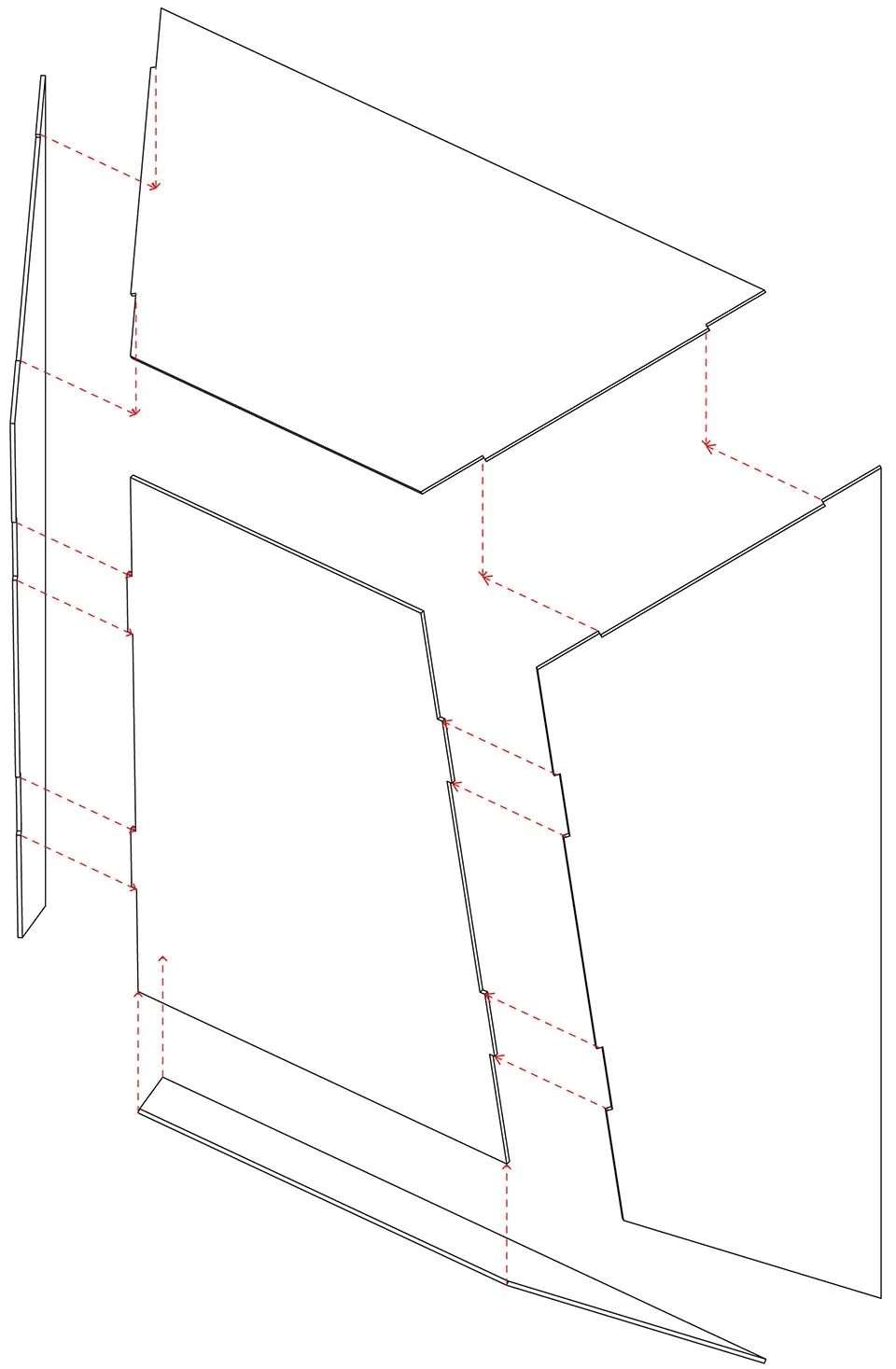 UNStudio新作|荷兰18Septemberplein大楼改造，悬浮于立面之上的发光盒子