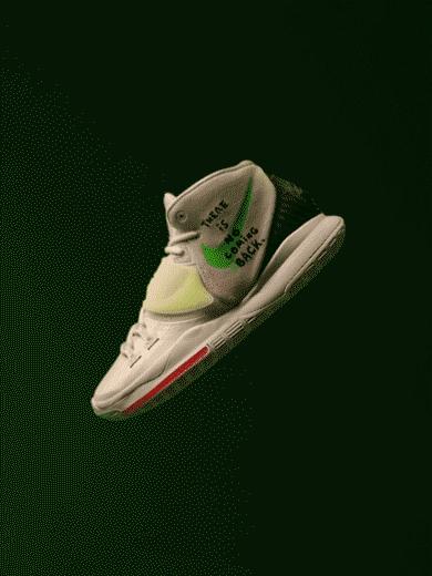 耐克新款亮眼,耐克夜光涂鸦测评