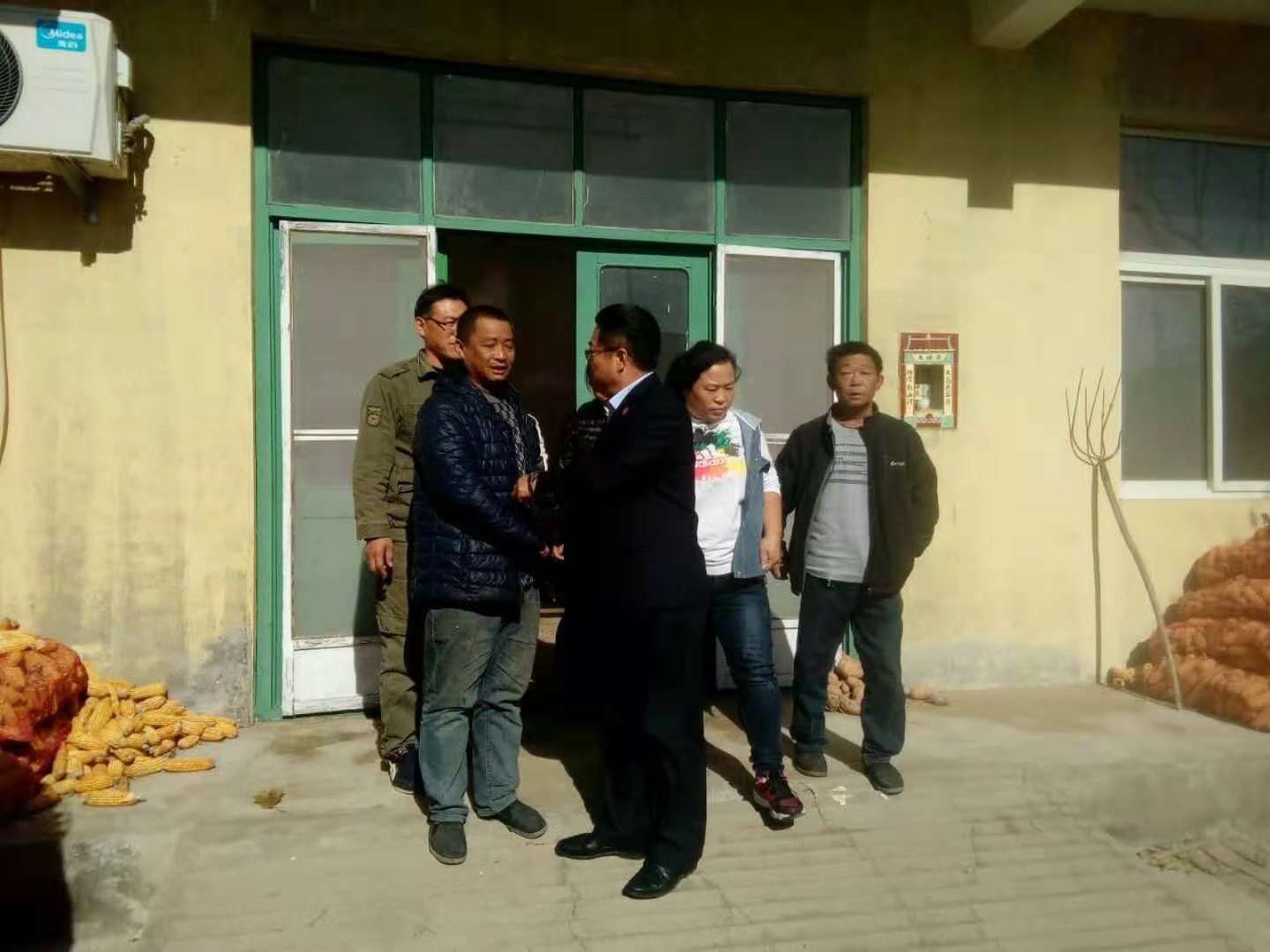 宁津县公共法律服务中心主任毕向东：“四情工作法”止纷争暖民心