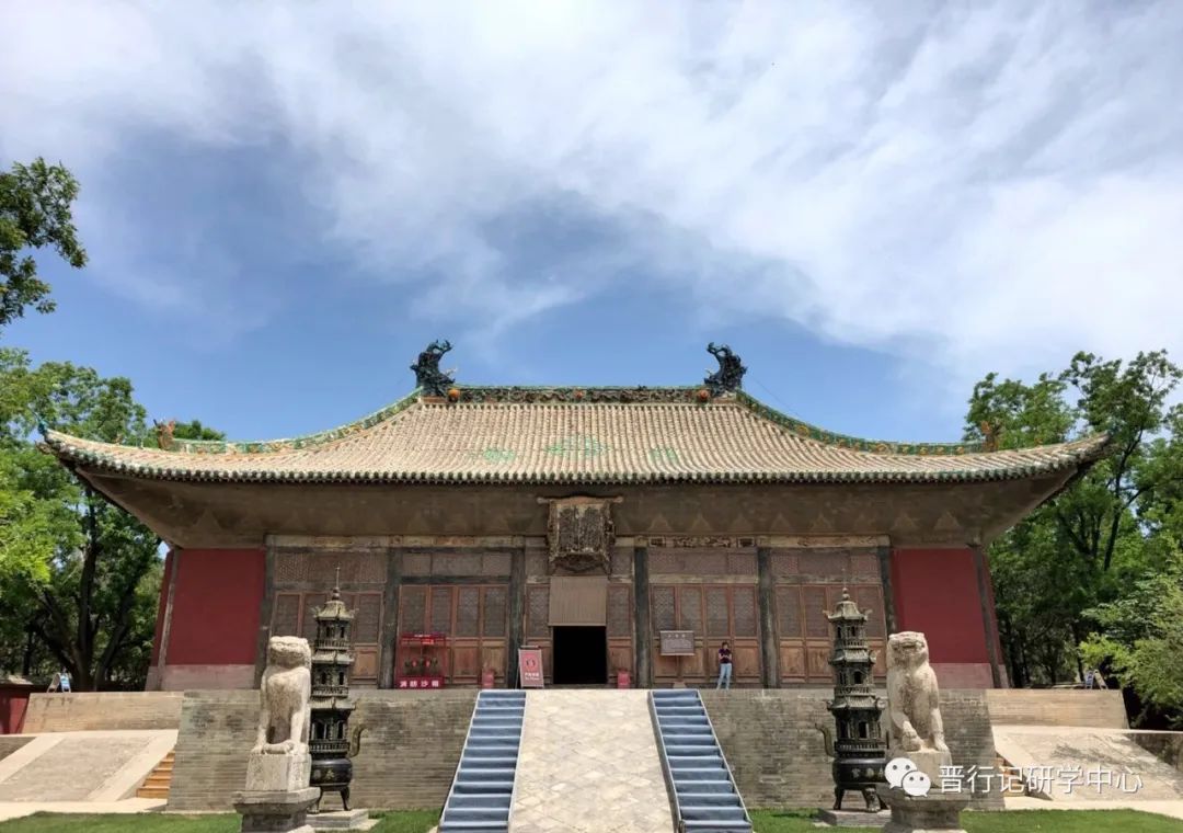 山西游学丨顺着汾河一路北上，彩塑与壁画的巅峰（5.1—5.5）