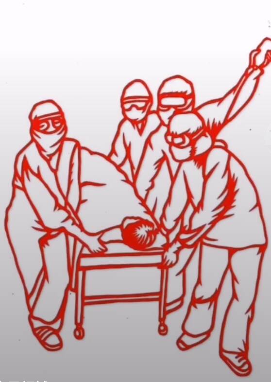 我校许慎文化学院举办“抗疫情创心意”作品展