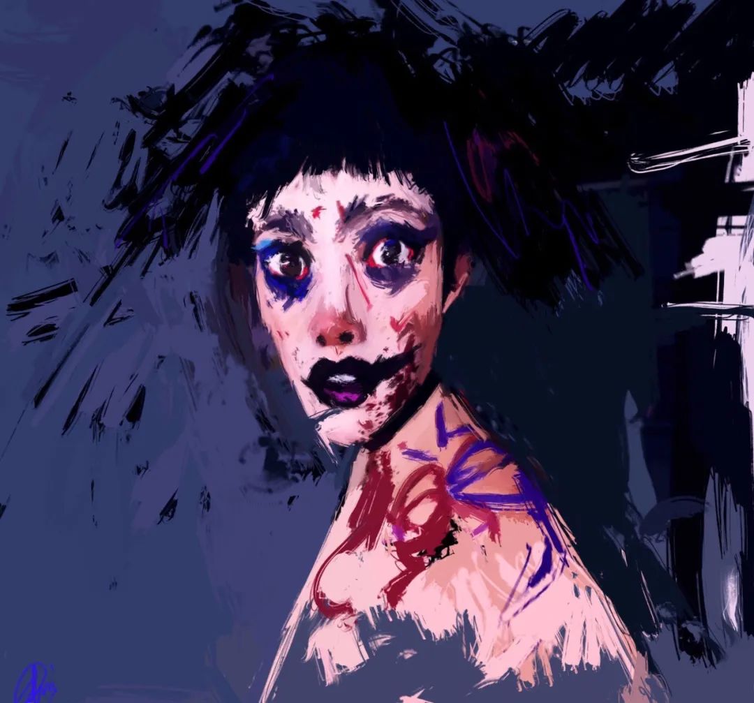 「追色逐影」PS板绘中的色彩流溢10节课报名啦，画出心灵角落上的感动和共鸣