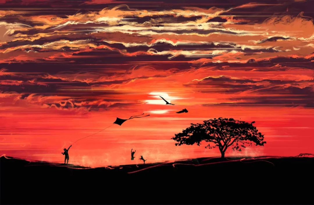 「追色逐影」PS板绘中的色彩流溢10节课报名啦，画出心灵角落上的感动和共鸣