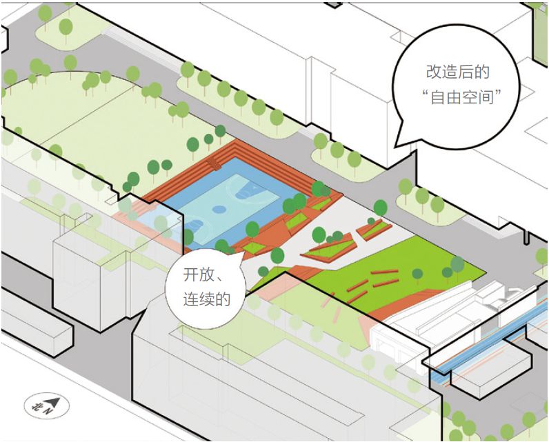 「AT」重讲校园故事——北大附中本校及朝阳未来学校校园景观改造,byCrossboundaries