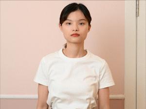 练锁骨一字肩的动作,练肩膀和背锁骨的动作