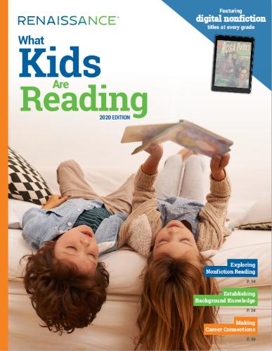 看这份美国儿童阅读大数据报告，你就知道要给孩子读什么书了