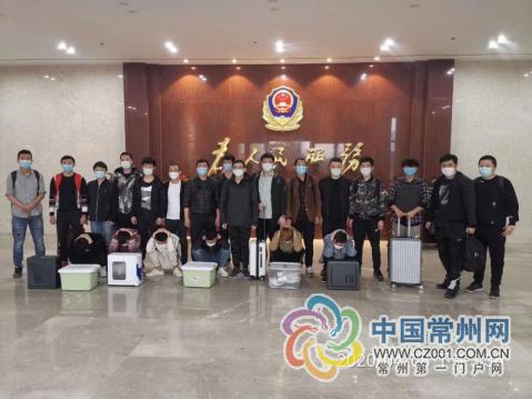 常州反诈最新消息,警察反诈破案过程