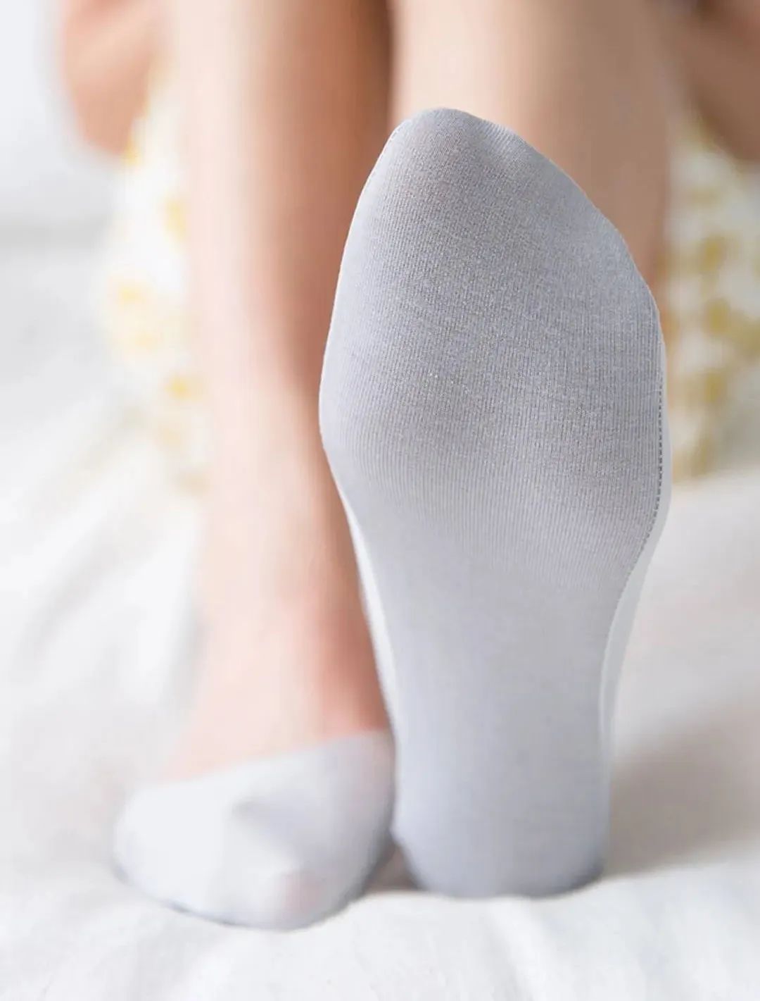 隐形船袜防滑防掉超浅口全棉,适合脚小穿的隐形船袜