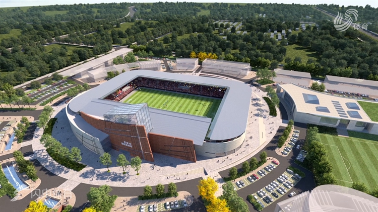 日照新建足球场,日照启宇专业足球场