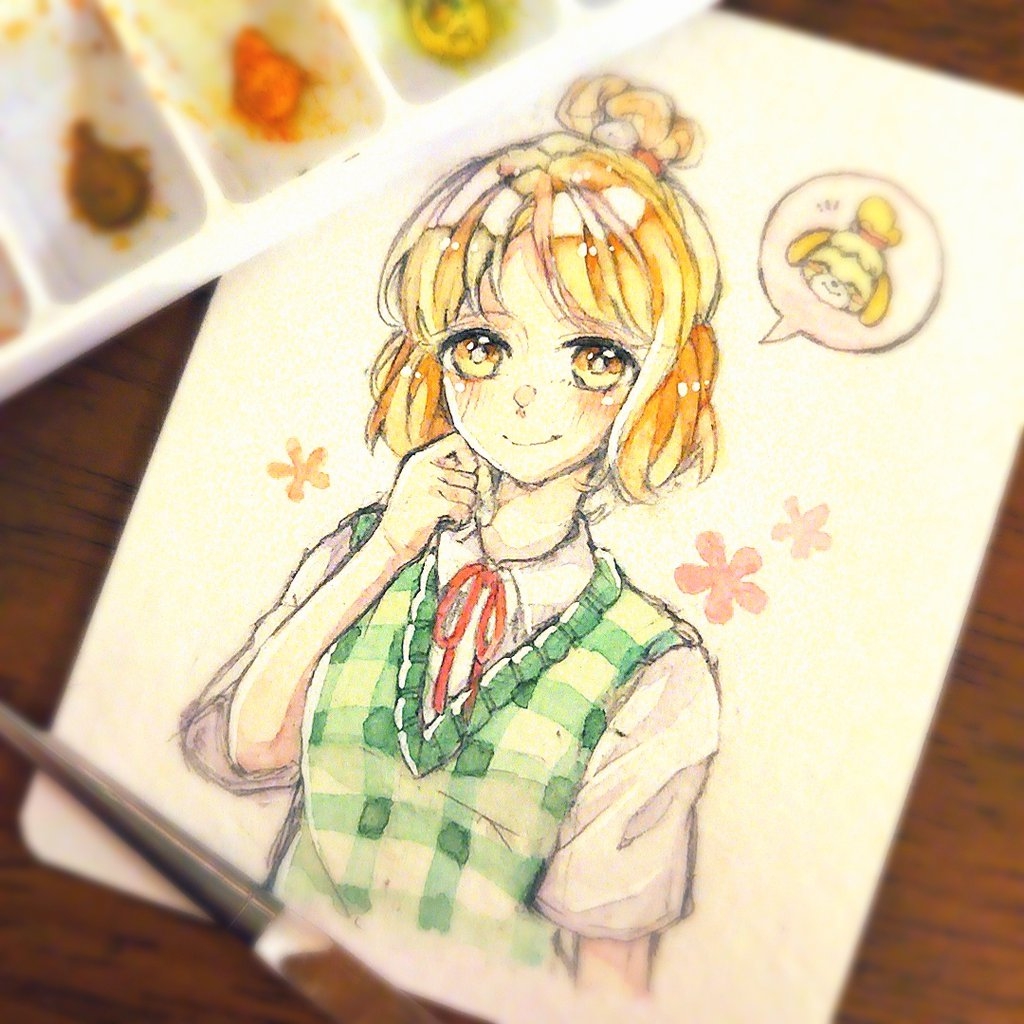 拟人化的西施惠，能入选任天堂waifu全明星吗？