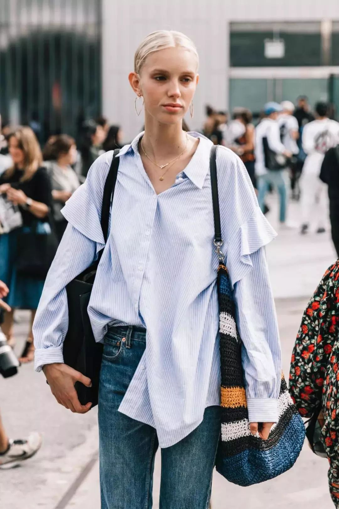 秒杀阔腿裤,阔腿裤如何秒杀其他裤子