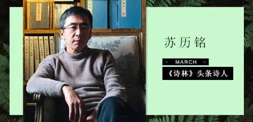 《诗林》头条诗人|苏历铭：多年以后