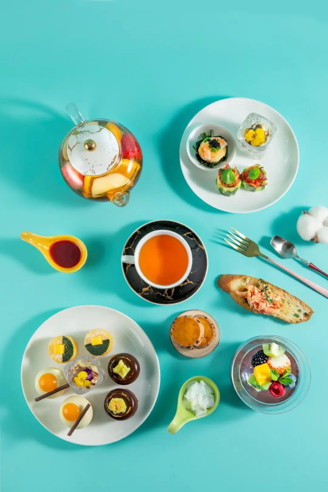 LOOK|深圳下午茶攻略·16家星级酒店都来了